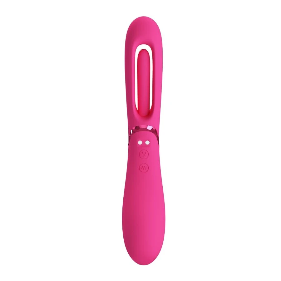 ROMANCE - VIBRATORE LEXIE G-SPOT 7 VIBRAZIONI ROSA